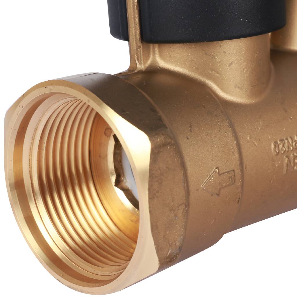 Клапан балансировочный BROEN Venturi FODRV DN32 PN25 Kvs=13,2 м3/ч ручной с дренажем 4655000H-001003