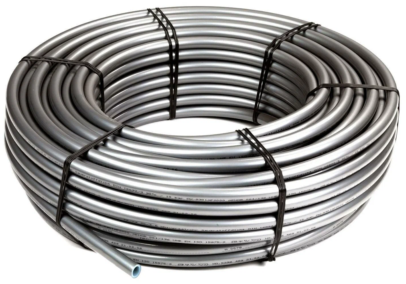 Труба REHAU RAUTITAN stabil PE-X/AI/PE 16.2x2,6 универсальная (прямые отрезки 5 метров)