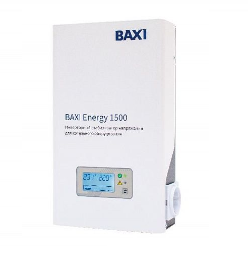 Инверторный стабилизатор Baxi Energy 1500 для котельного оборудования 