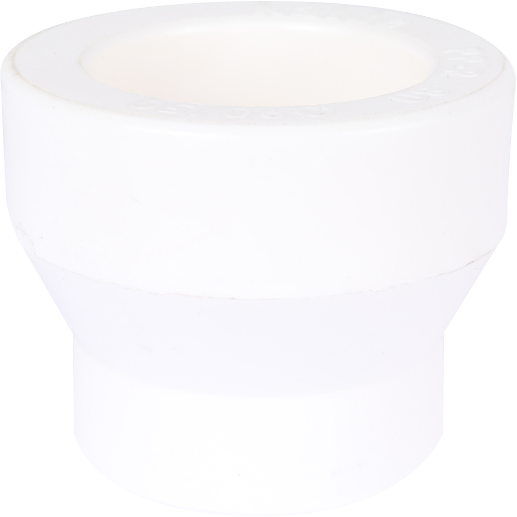 Kalde 90x50 Муфта переходная для полипропиленовых труб под сварку (цвет белый)