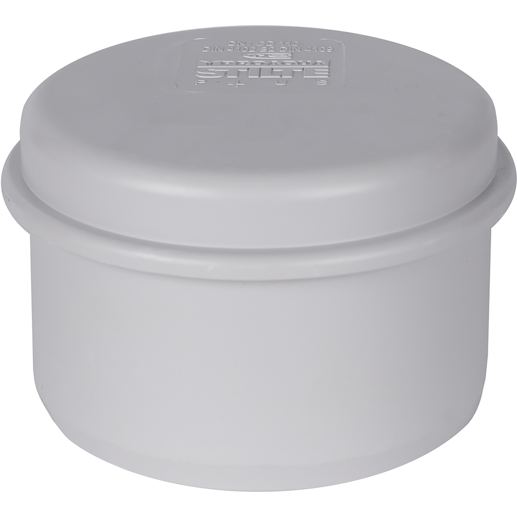 Заглушка STOUT D110 канализационная бесшумная