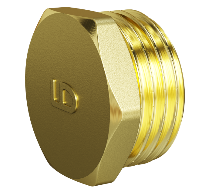 Заглушка LD Ду20 НР