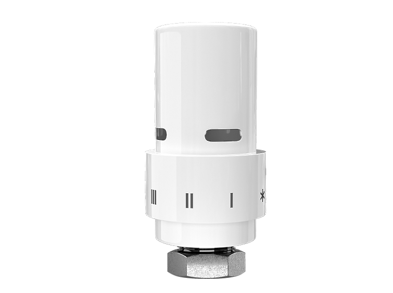 Термоголовка жидкостная Royal Thermo Design М30х1,5 (белый)