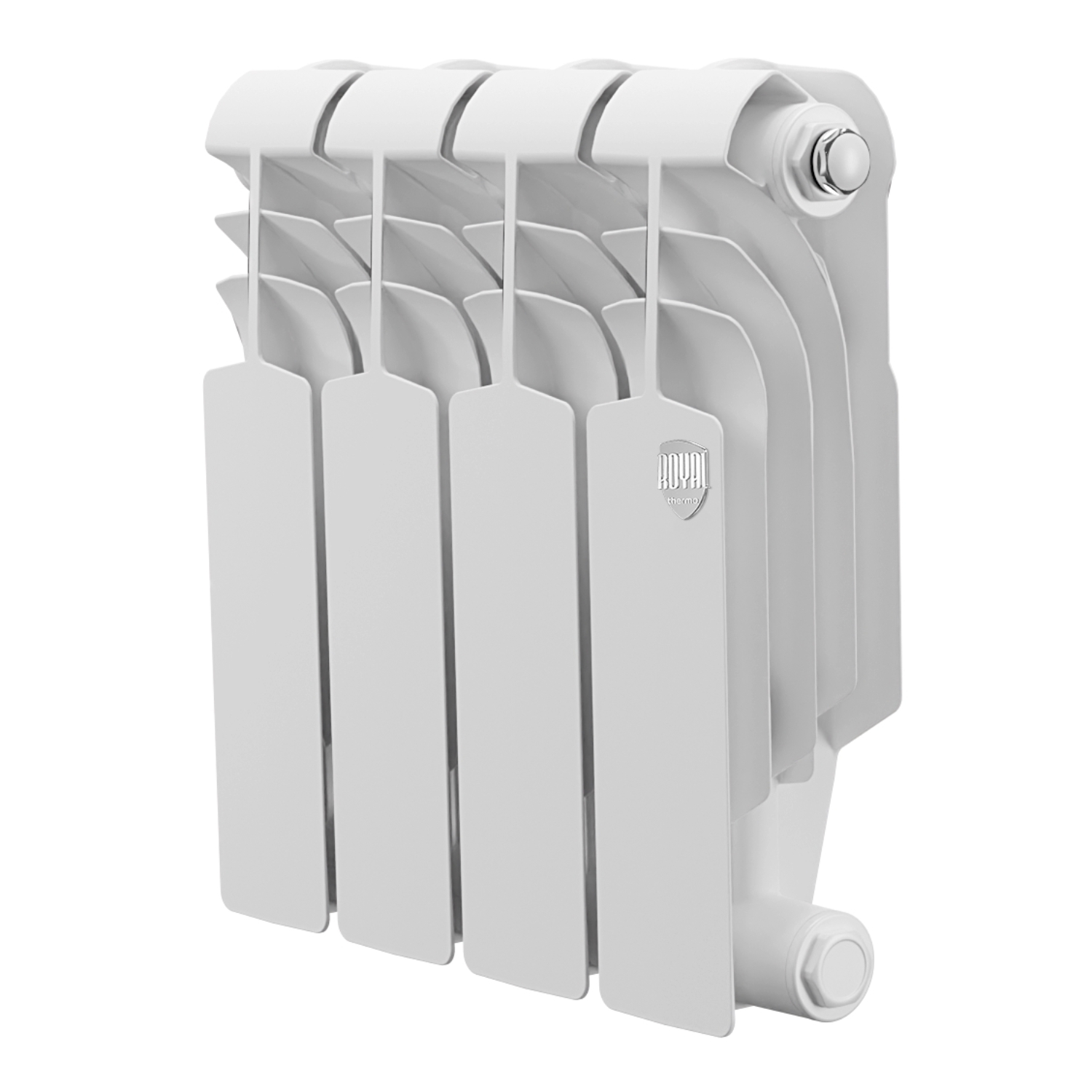 Радиатор биметаллический Royal Thermo Vittoria Super 300 - 4 секции