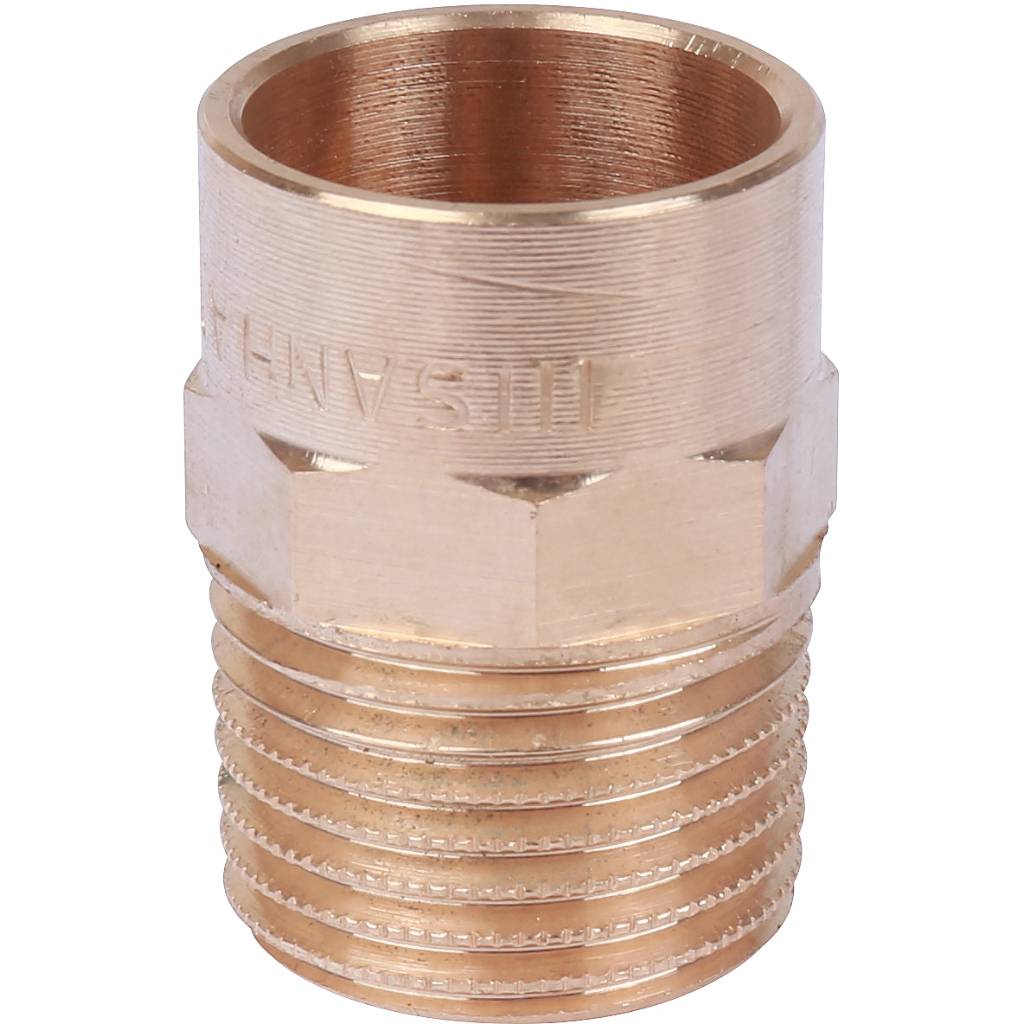 Переход Sanha 18x1/2 ВП-НР под пайку 4243g бронза