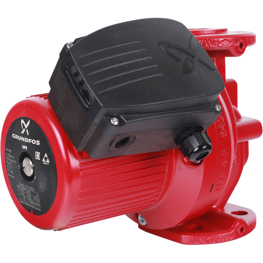 Циркуляционный насос Grundfos UPS 40-180 F 
