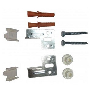 Кронштейн настенный ELSEN одинарный для радиаторов с боковым подключением (кроме 10 типа)