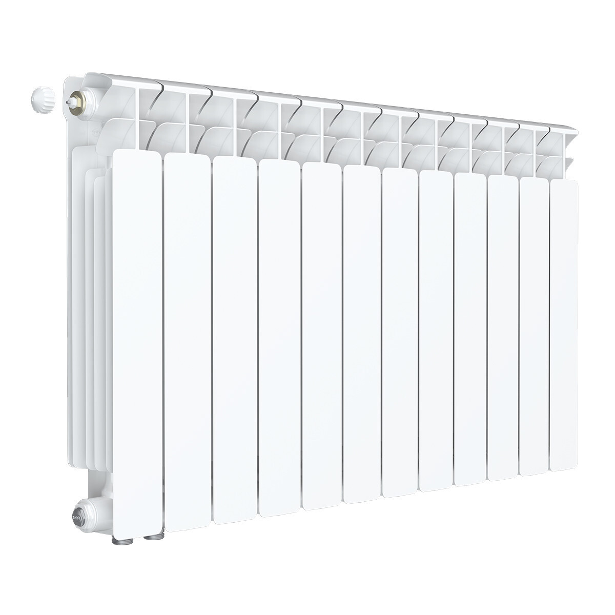 Радиатор биметаллический RIFAR BASE VENTIL 500 BVL 12 секций