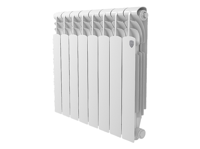 Радиатор алюминиевый Royal Thermo Revolution 500 2.0 x 8 секций