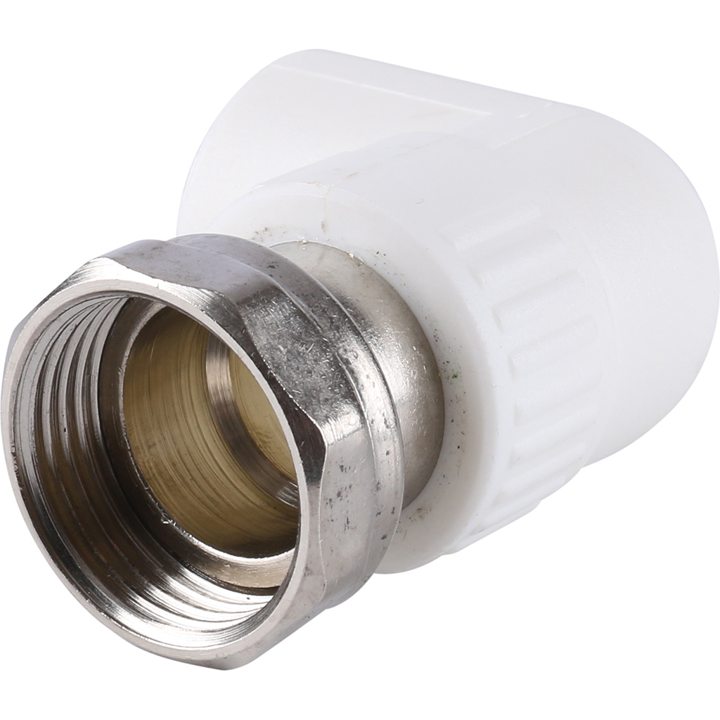 Kalde Угольник для полипропиленовых труб 20х3/4", американка