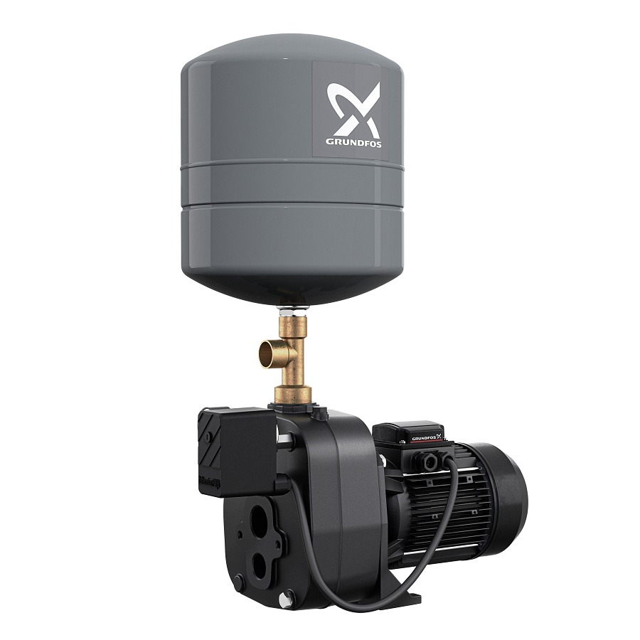 Насосная станция Grundfos JPD 5-61 PT-V самовсасывающая