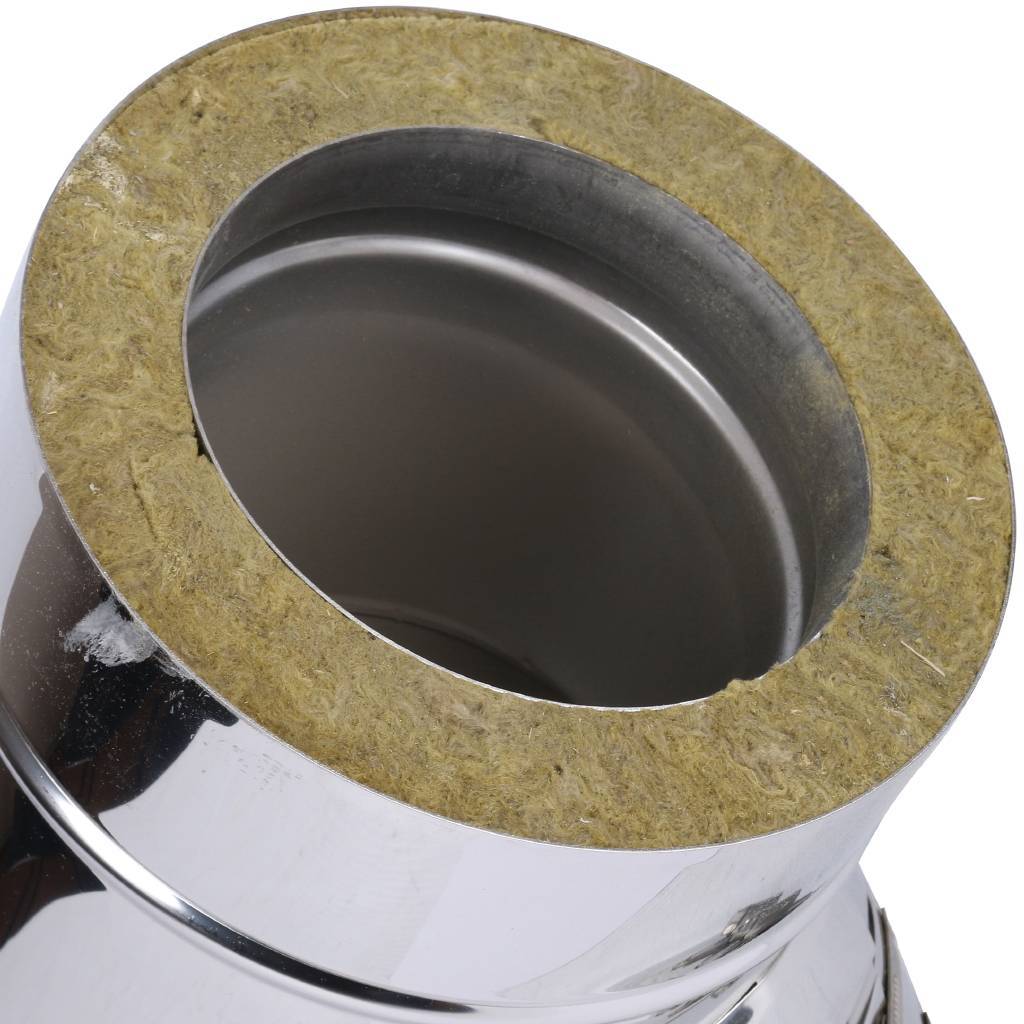 Колено 45° JEREMIAS DW-FU D130