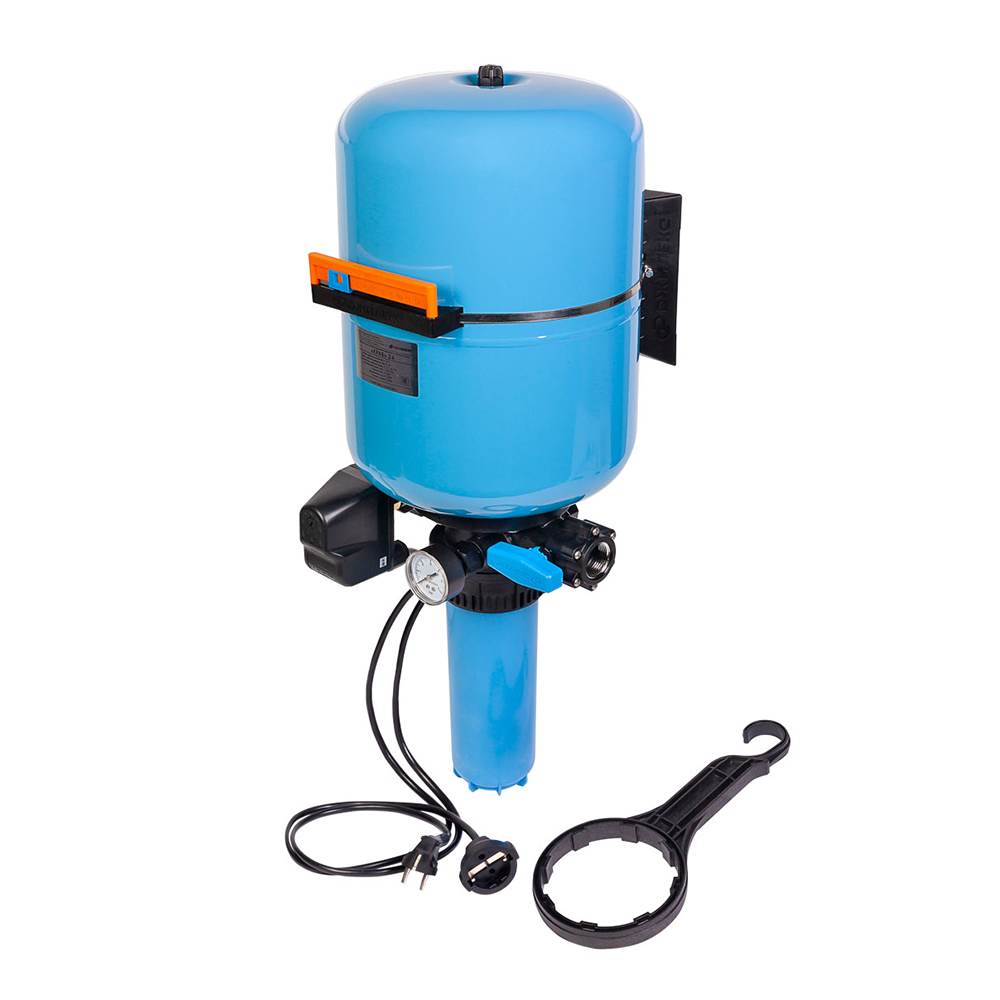 Комплект автоматизации на баке Джилекс КРАБ 24л