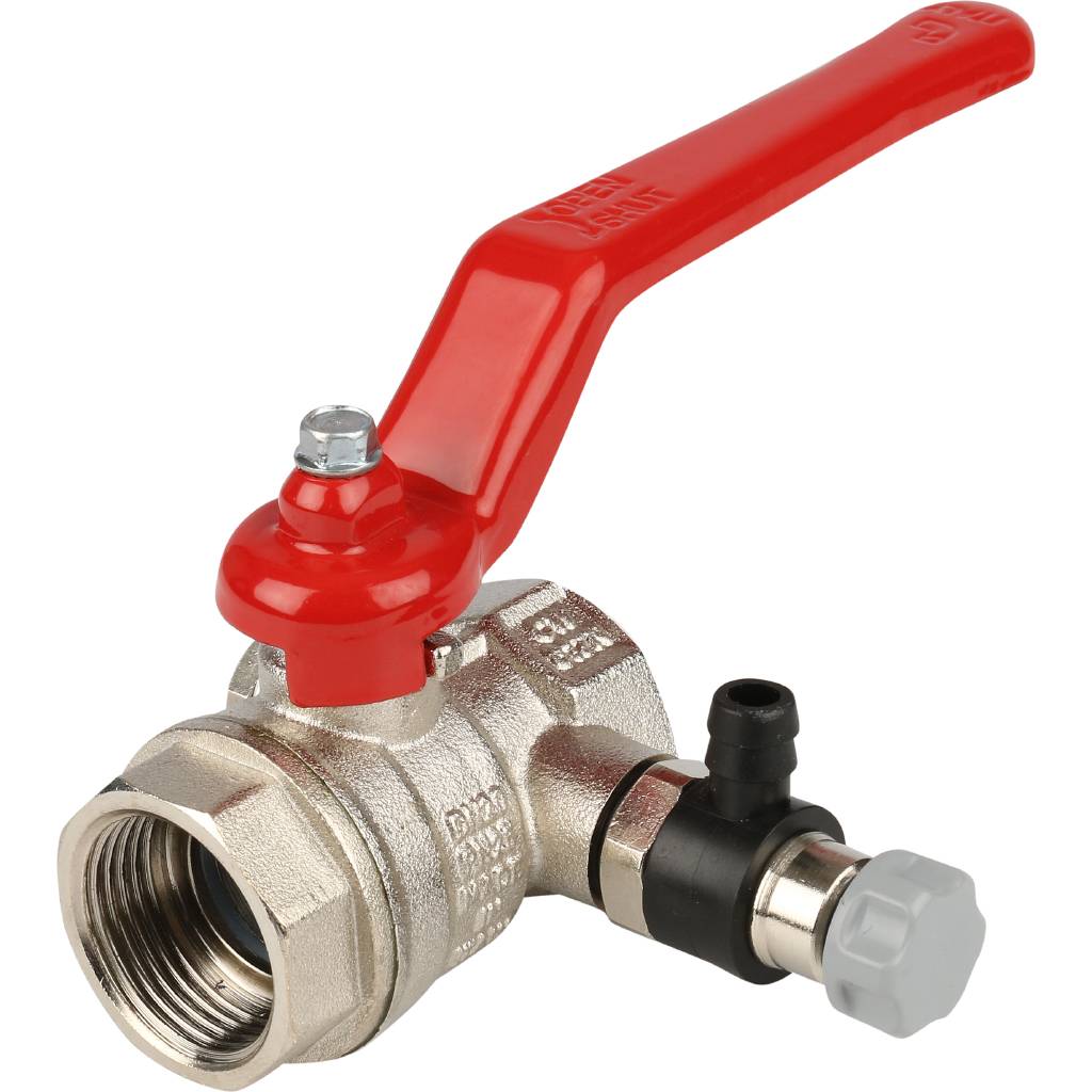 Itap Кран шаровой полнопроходной со спускным устройством 115 (3/4", рычаг)