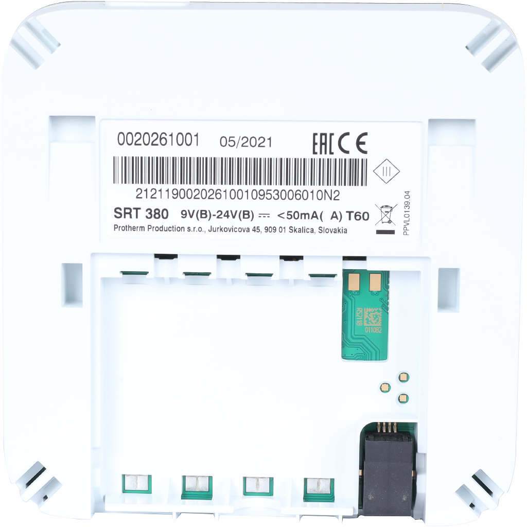 Комнатный терморегулятор PROTHERM MiSet SRT380 