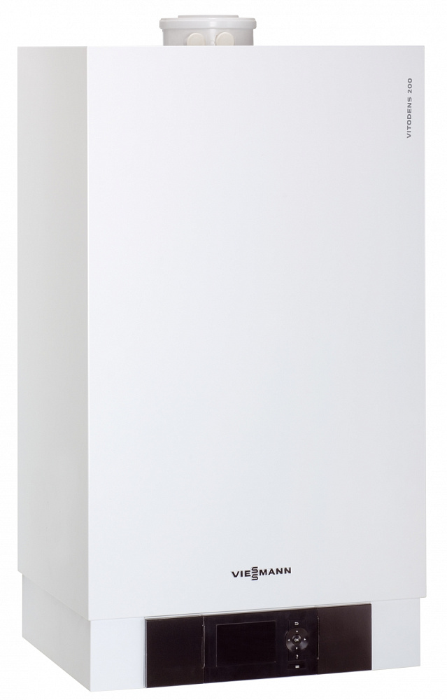 Настенный конденсационный газовый котел VIESSMANN Vitodens 200-W 80 кВт с автоматикой HO1B