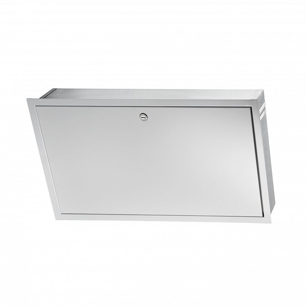 Шкаф монтажный OVENTROP встраиваемый (350х600х145 мм)