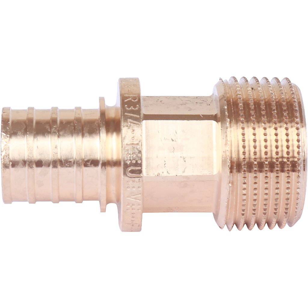 REHAU RAUTITAN Переходник с наружной резьбой 20-R 3/4 RX+