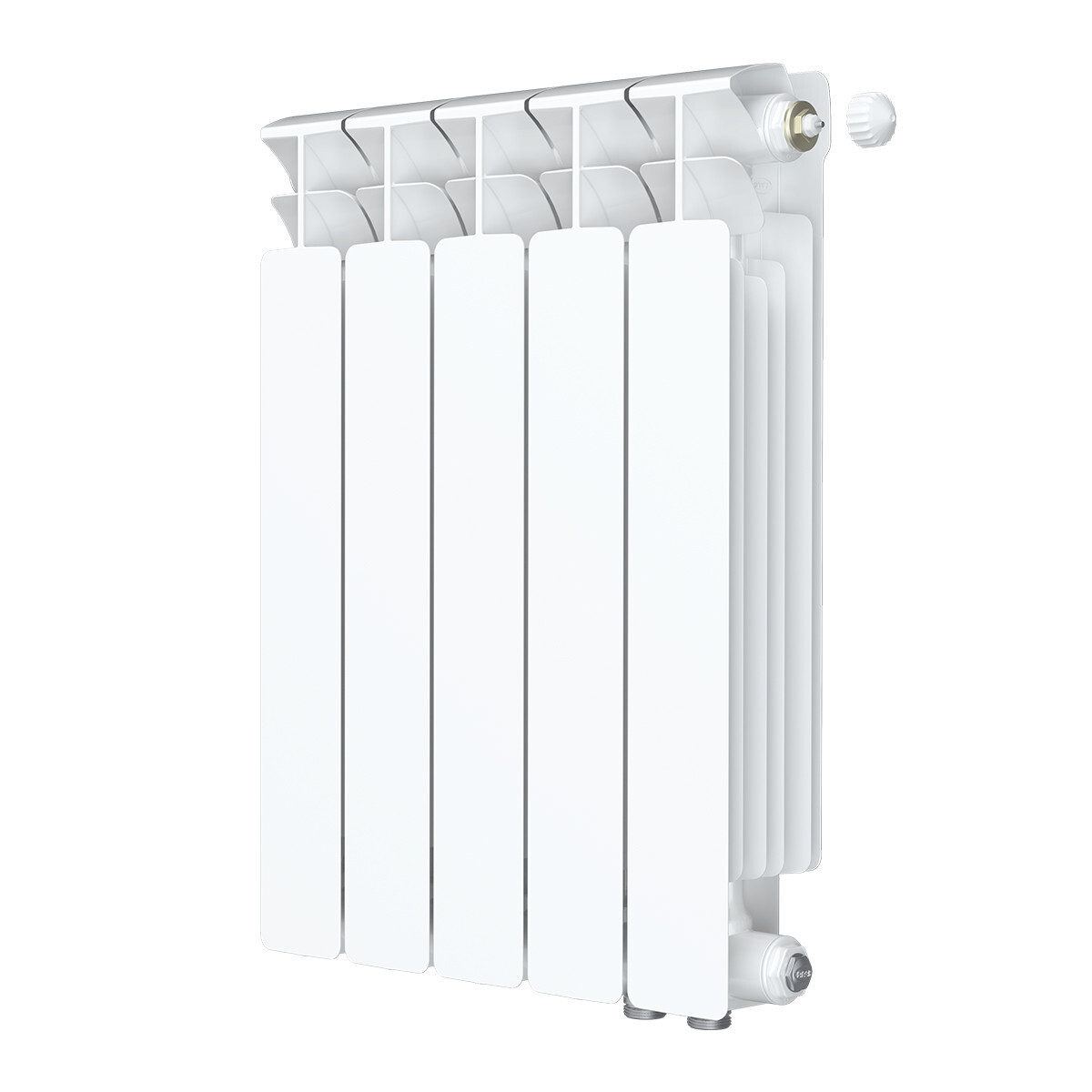 Радиатор биметаллический RIFAR BASE VENTIL 500 BVR 5 секций