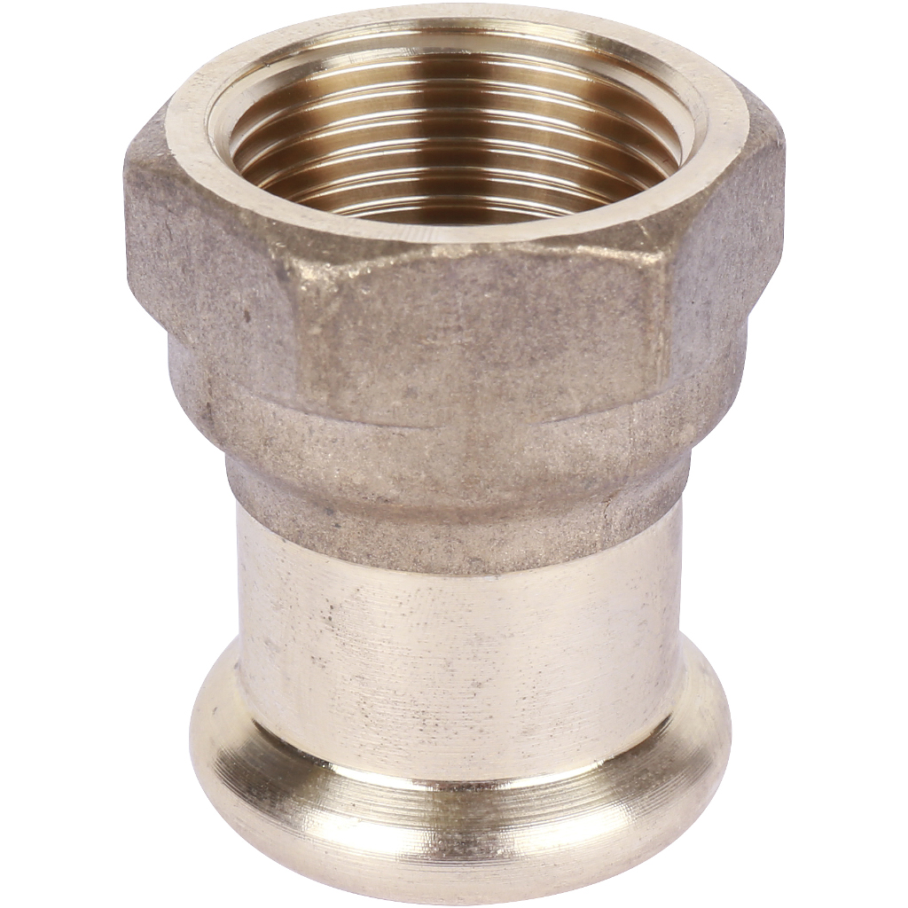 Муфта Sanha 15x3/4 ВПр-ВР переходная бронза 8270G