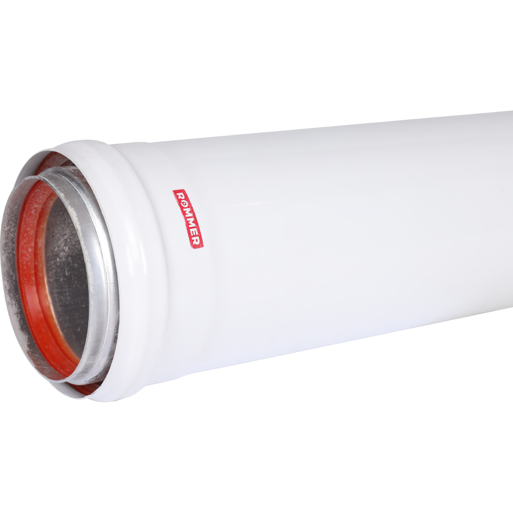 Удлинение ROMMER D80/100 L=2000 мм утепленное