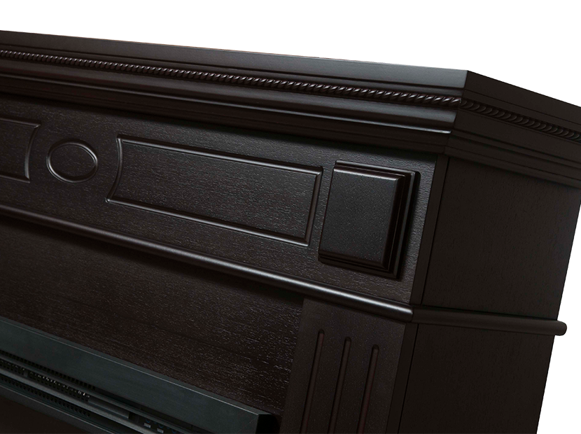 Портал Firelight Bianco 25 (шпон Венге)