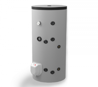 Водонагреватель ELDOM GREEN LINE комбинированный напольный 200л, 25 кВт