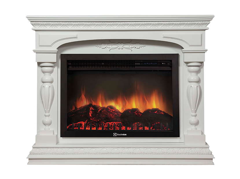 Портал Firelight Perfetto R 30 (белый)