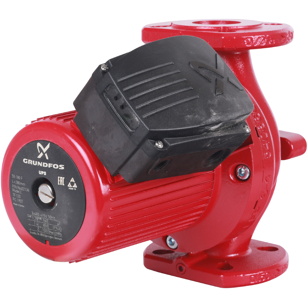 Циркуляционный насос Grundfos UPS 50-180 F