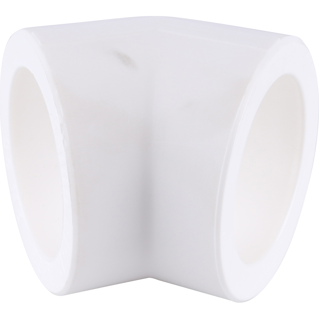 Kalde d=63 Угольник 45* для полипропиленовых труб под сварку (цвет белый)