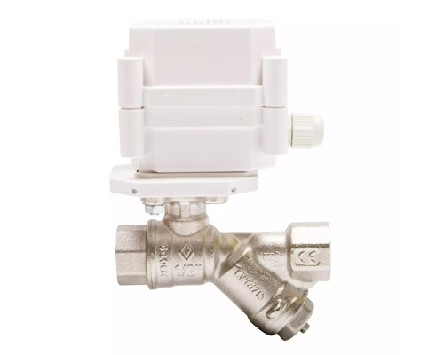 Шаровый электропривод (ШЭП) Gidrolock ULTIMATE 12V BUGATTI 1/2" BS c фильтром быстрый монтаж