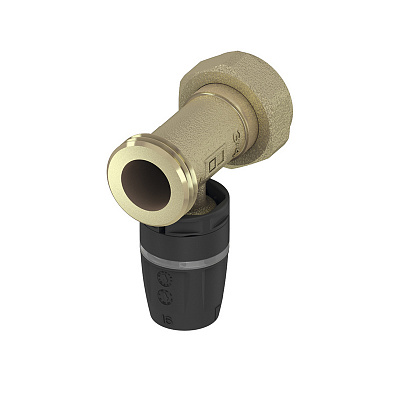 Сегмент коллектора TECE TECElogo 16х3/4 с накидной гайкой