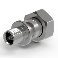 Соединение прямое Royal Thermo AXIOpress 20х3/4" с накидной гайкой