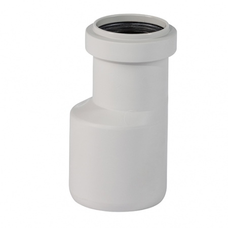 Редукция Ostendorf SKRHT 50х40 с переходом на систему HT (для бесшумной канализации)