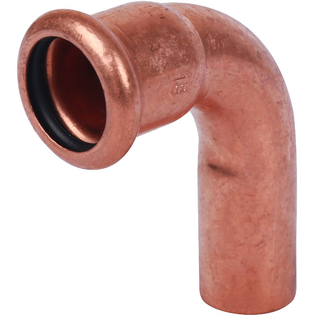 Отвод Sanha 90° 18 ВПр-НПр 6001A