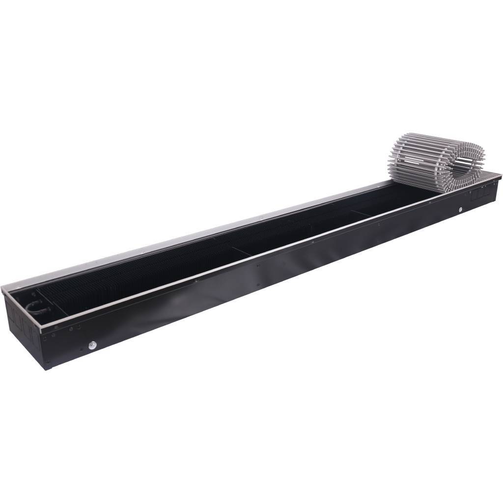 STOUT Конвектор внутрипольный SCN 110.240.1800 (Решётка роликовая, анодированный алюминий)