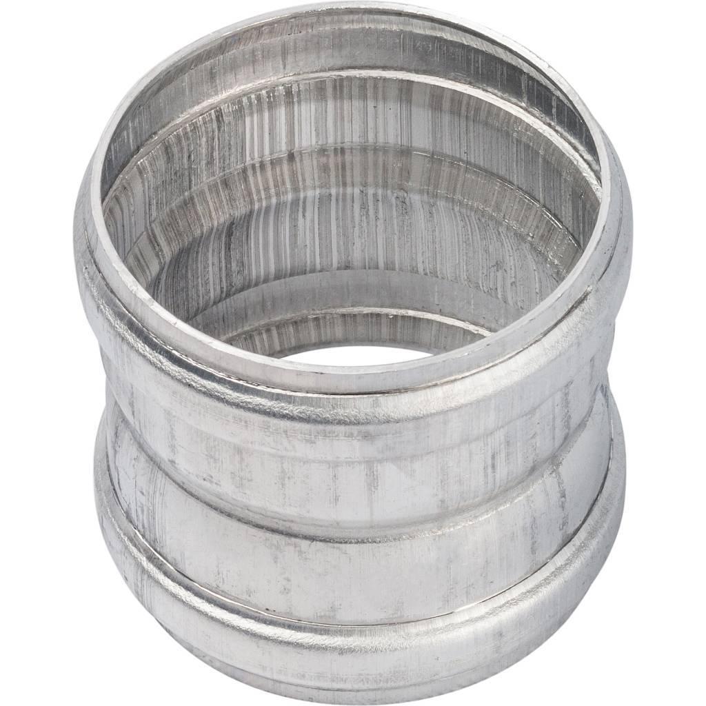 Комплект STOUT DN60/100 м/м для соединеия труб (соед. муфта с уплотнен,хомут с муфтой EPDM)