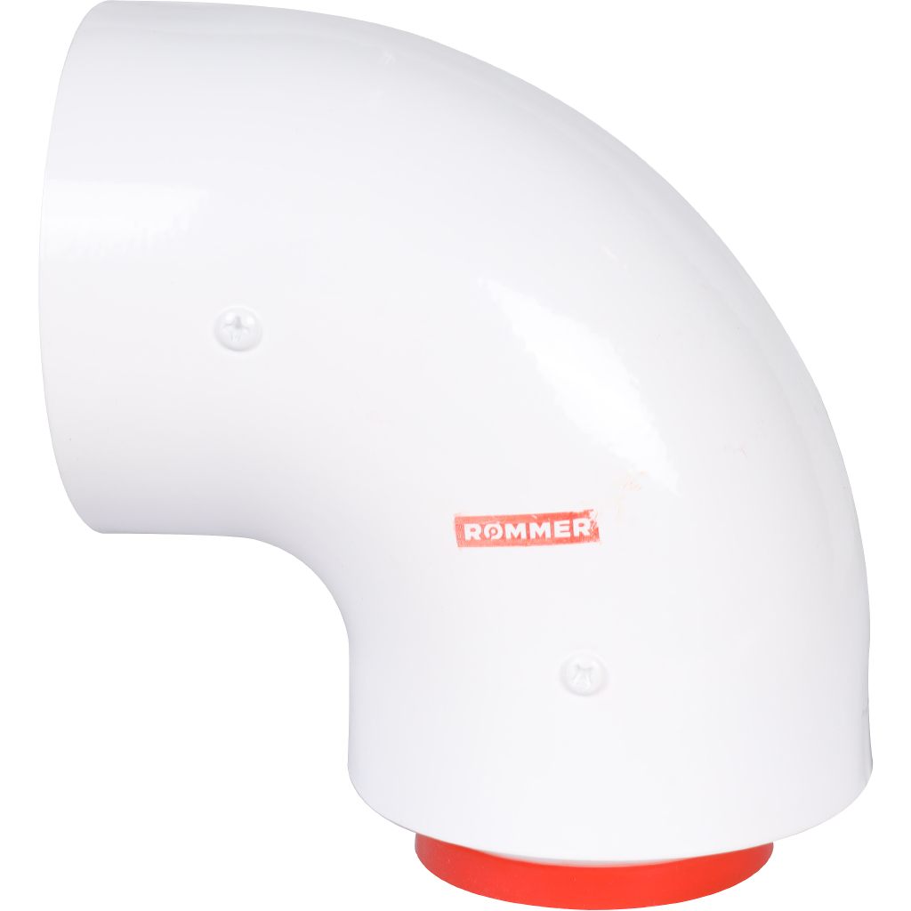 Начальный участок ROMMER 60/100 (в комплекте фланец)