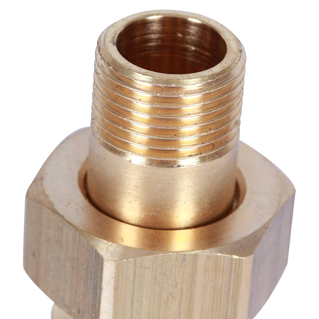 Разъемное соединение американка STOUT 3/8" с уплотнением под гайкой ВН