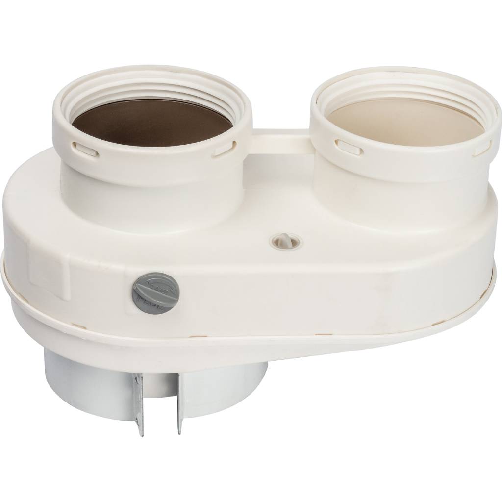 Адаптер STOUT DN80/80 для подключения разделительных труб (совместимый Baxi) 