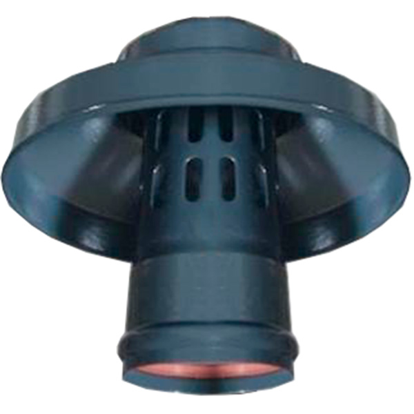 Оголовок ROMMER D80 с ветрозащитой (черный)