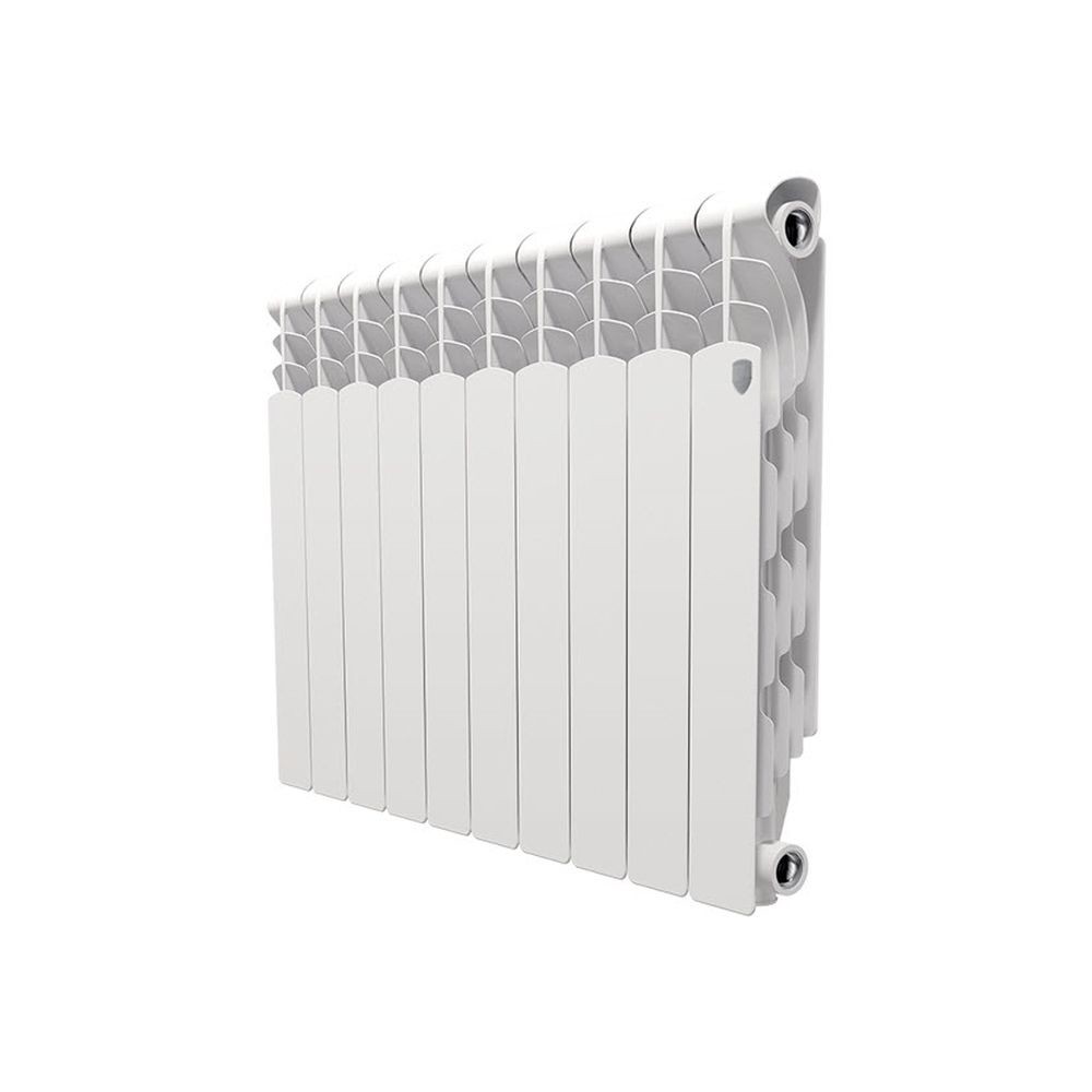 Радиатор биметаллический Royal Thermo Revolution Bimetal 500 - 10 секций (LITE)