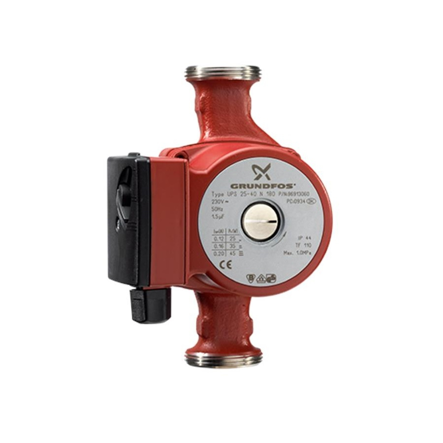 Циркуляционный насос Grundfos UPS 25-55 N 180