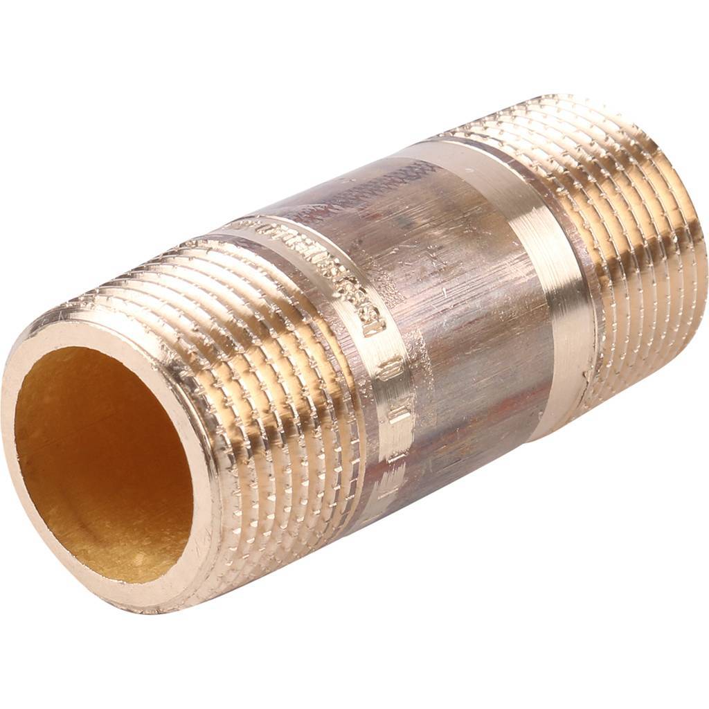 Viega 3530 Удлинитель НН, 3/4х60, бронза