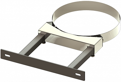 Стеновой/потолочный хомут JEREMIAS DW-FU D250 регулируемый отступ 100-150 мм