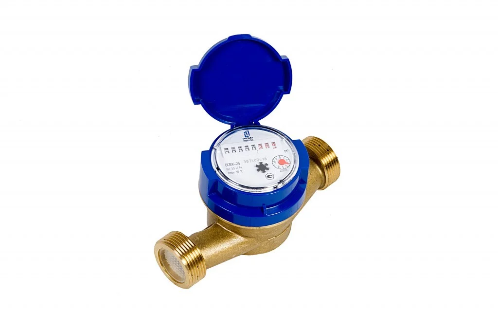 Счетчик холодной воды Декаст ОСВХ-32 Ду32 Ру16 Qn=6 м3/ч 50°С L=160мм резьба