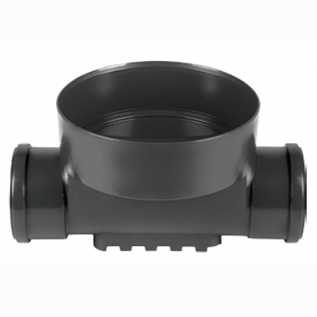 Днище колодца Ostendorf тип 425 с уплотнением (один вход - один выход)