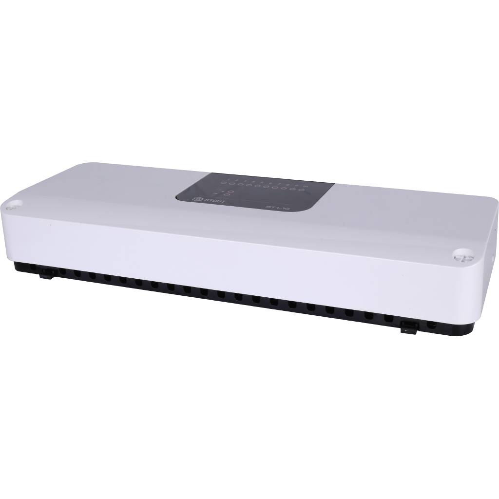 Проводной контроллер термостатических клапанов STOUT L-10