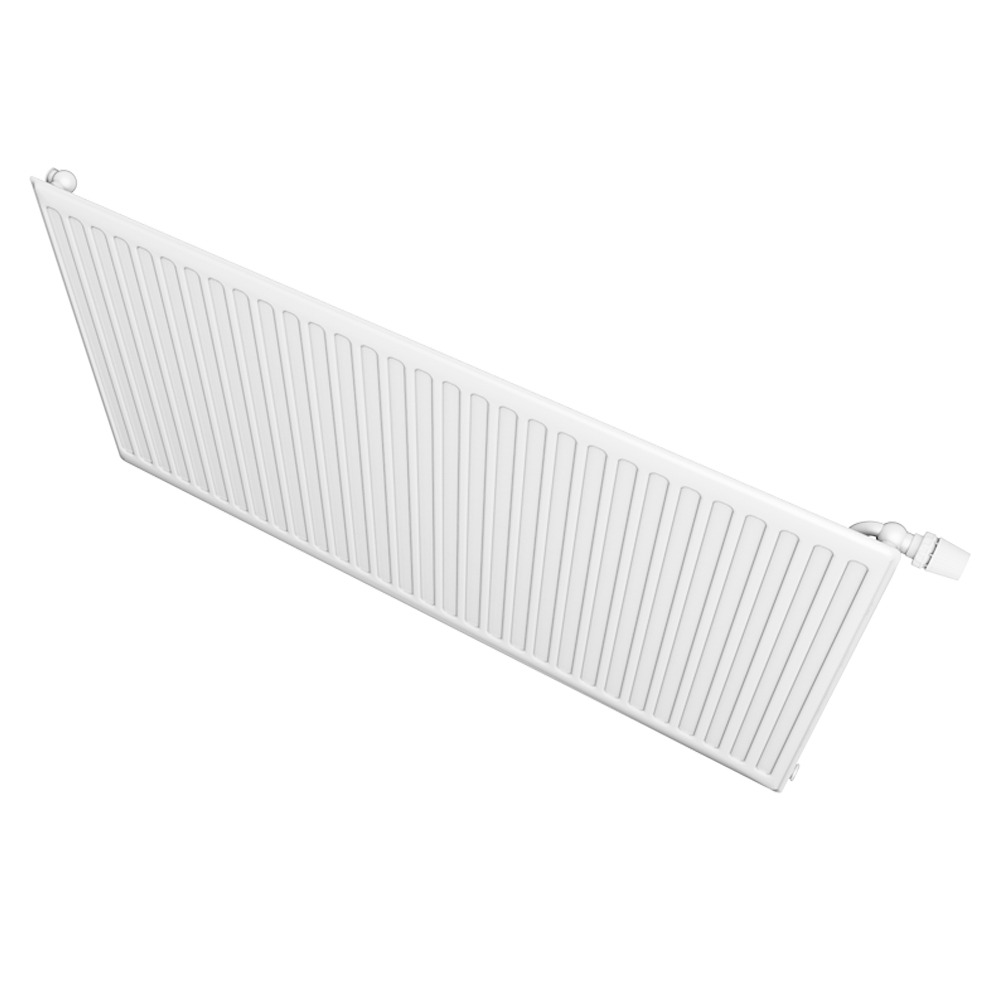 Стальной панельный радиатор ROMMER Ventil Hygiene 10/500/1600 подключение нижнее правое