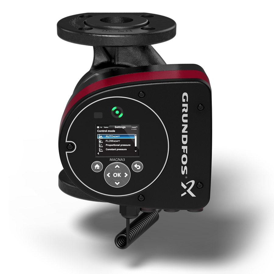 Циркуляционный насос Grundfos MAGNA3 65-120 F